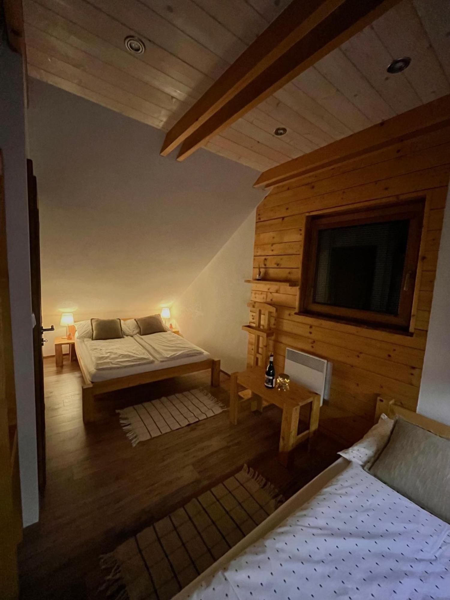 Drevena Chalupka Slovensky Raj Hrabusice Exterior photo