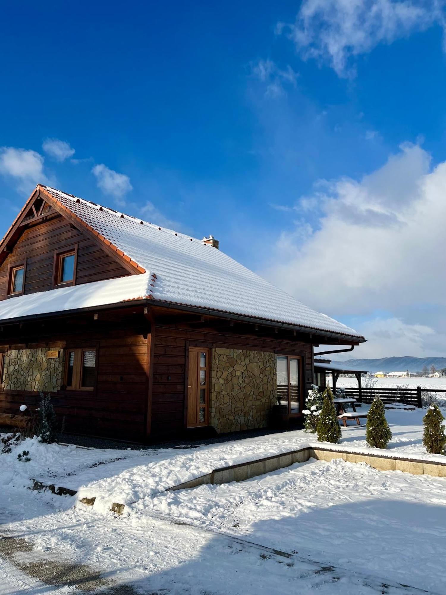 Drevena Chalupka Slovensky Raj Hrabusice Exterior photo